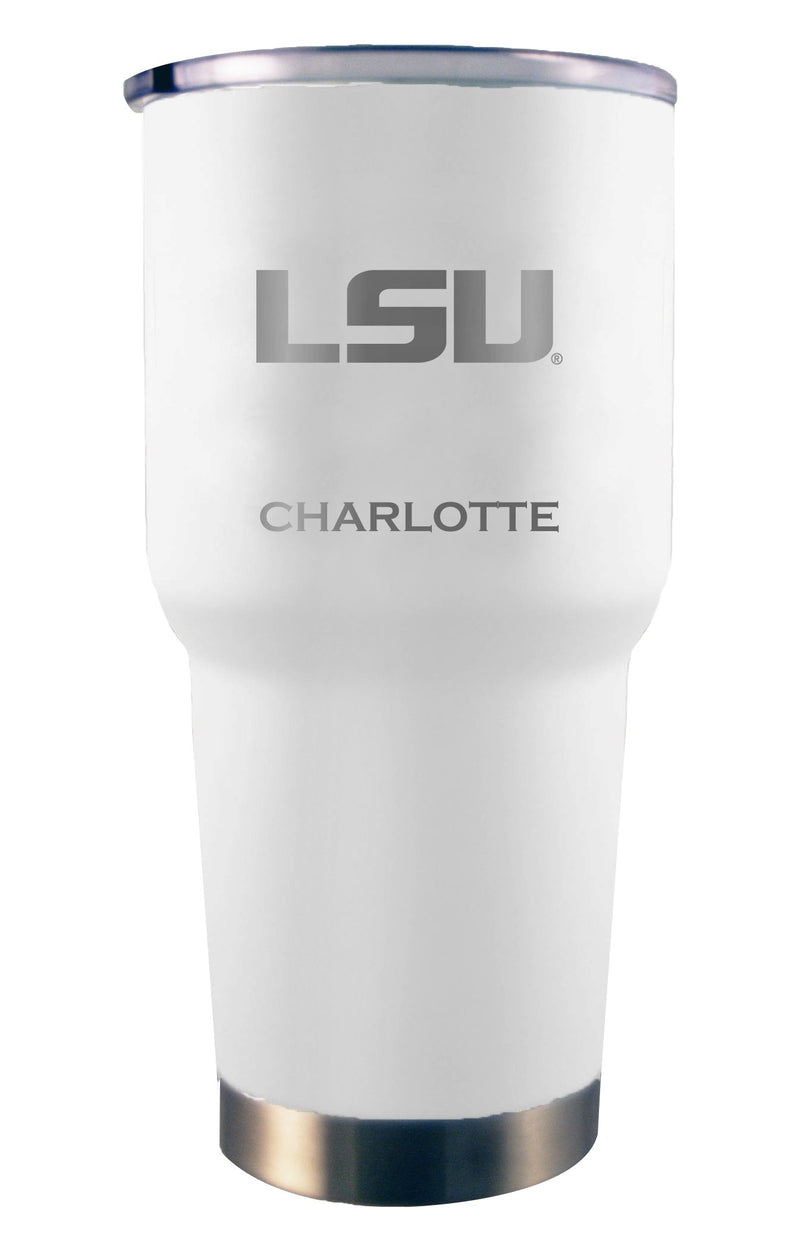 30oz White Personalized Stainless Steel Tumbler | LSU
COL, CurrentProduct, Drinkware_category_All, LSU, LSU Tigers, Personalized_Personalized
The Memory Company