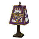 14 Inch Art Glass Table Lamp | LSU University COL, CurrentProduct, Home & Office_category_All, Home & Office_category_Lighting, LSU, LSU Tigers 687746978215 $98.99