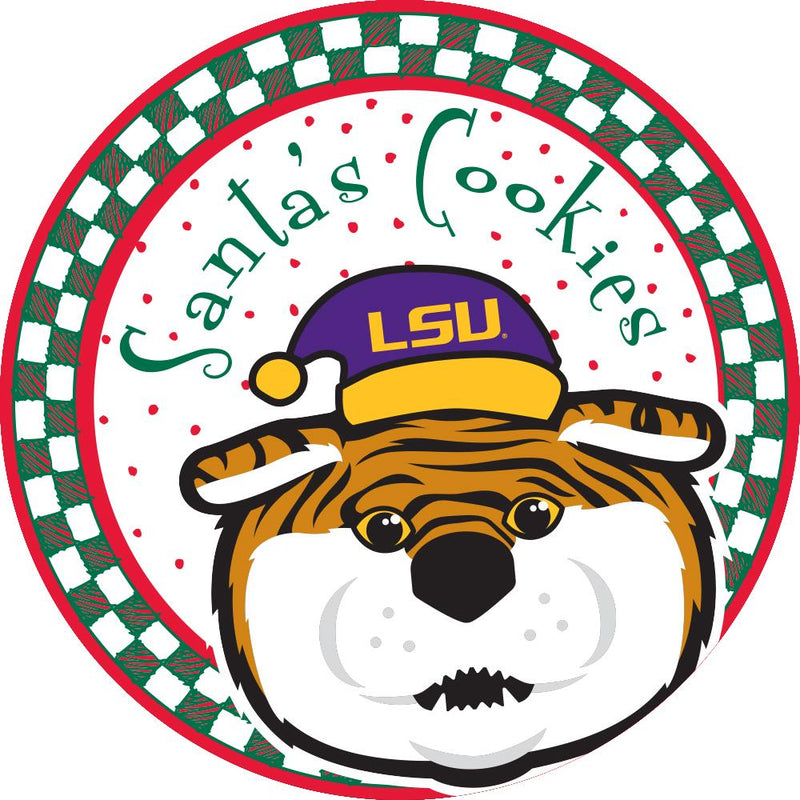 Santa Ceramic Cookie Plate | LSU University
COL, CurrentProduct, Holiday_category_All, Holiday_category_Christmas-Dishware, LSU, LSU Tigers
The Memory Company
