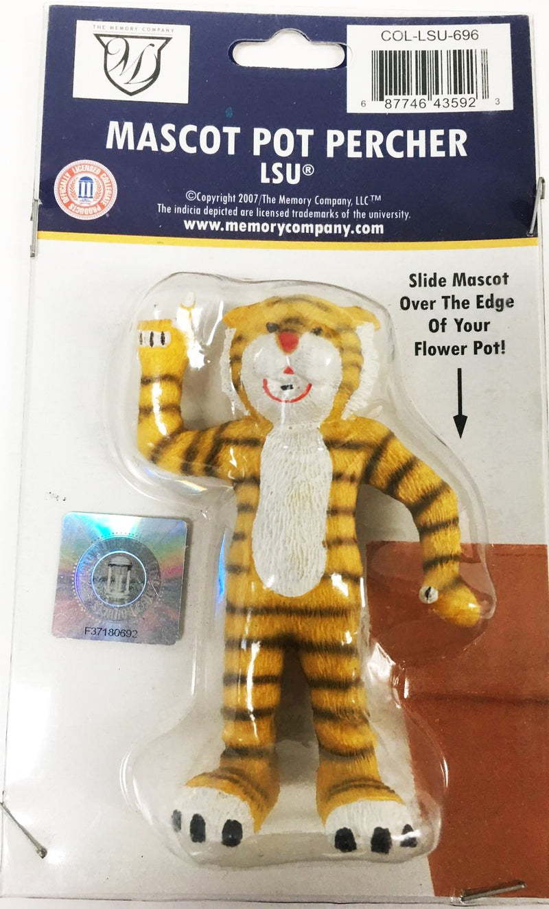 Mascot Pot Percher | LSU University
COL, LSU, LSU Tigers, OldProduct
The Memory Company