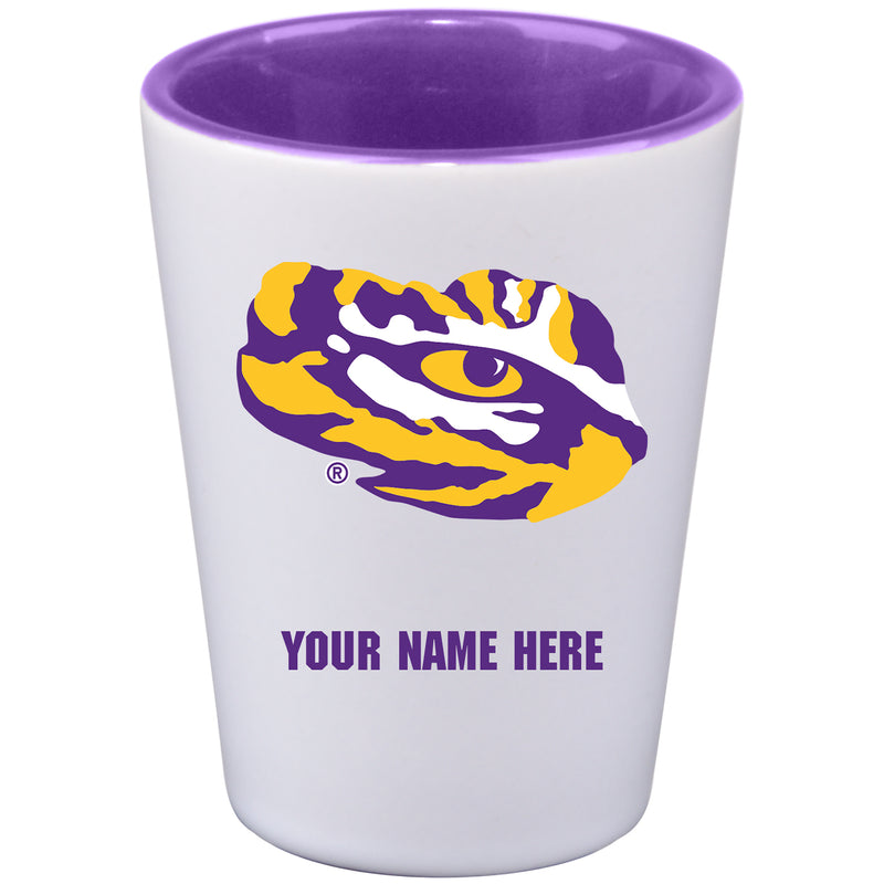 2oz Inner Color Personalized Ceramic Shot | LSU Tigers
807PER, COL, CurrentProduct, Drinkware_category_All, Florida State Seminoles, LSU, Personalized_Personalized
The Memory Company