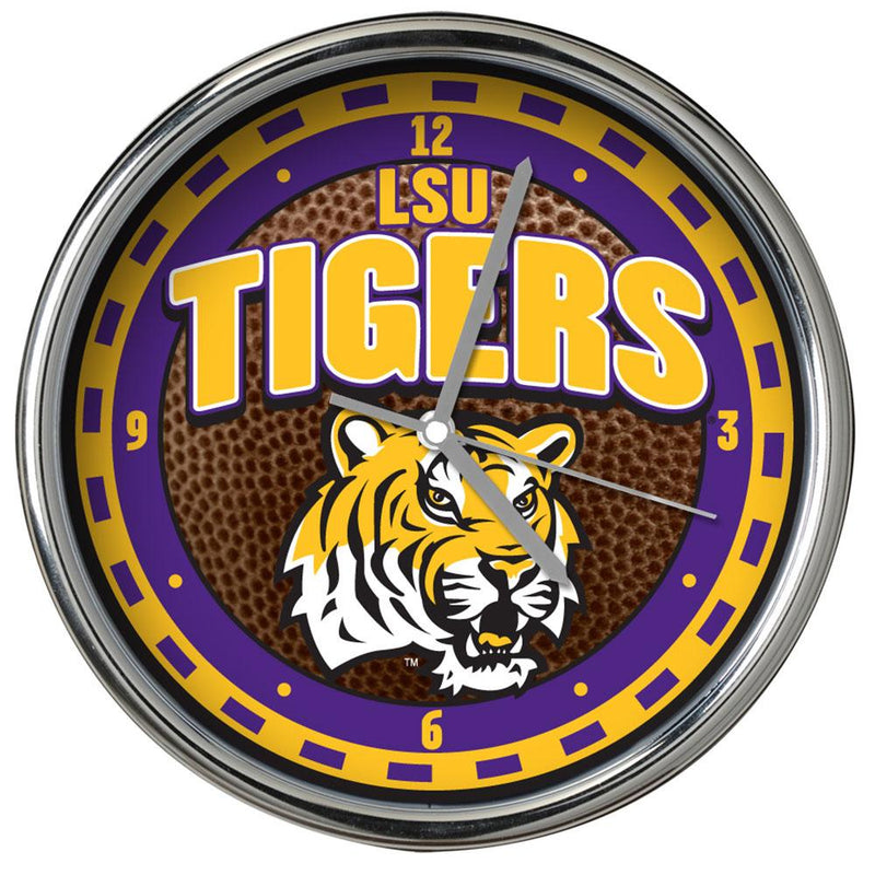 Chrome Clock 4 - LSU University
COL, LSU, LSU Tigers, OldProduct
The Memory Company