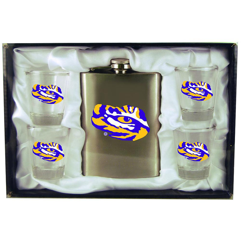 8oz Stainless Steel Flask w/4 Cups | LSU University
COL, CurrentProduct, Drinkware_category_All, Home&Office_category_All, LSU Tigers, LSUHome&Office_category_Gift-Sets
The Memory Company