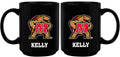 15oz Black Personalized Ceramic Mug | Maryland Terrapins COL, CurrentProduct, Drinkware_category_All, Engraved, MAR, Maryland Terrapins, Personalized_Personalized 194207505298 $21.86