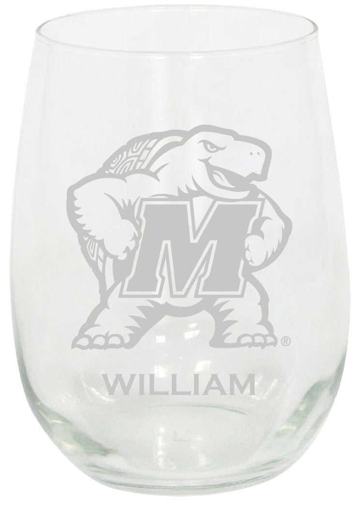 15oz Personalized Stemless Glass Tumbler | Maryland Terrapins
COL, CurrentProduct, Custom Drinkware, Drinkware_category_All, Gift Ideas, MAR, Maryland Terrapins, Personalization, Personalized_Personalized
The Memory Company