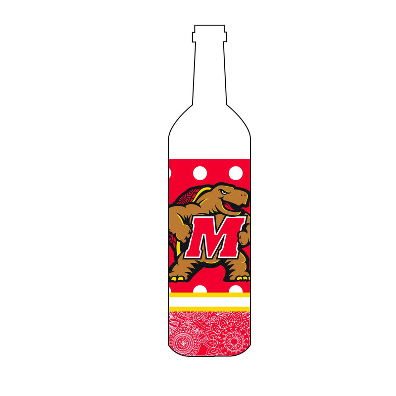 Wine Bottle Woozie | Maryland Terrapins
COL, MAR, Maryland Terrapins, OldProduct
The Memory Company