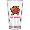 17oz Personalized Pint Glass | Maryland Terrapins