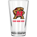 17oz Personalized Pint Glass | Maryland Terrapins