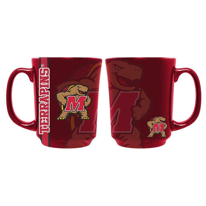 11oz Reflective Mug | Maryland Terrapins Coffee Mug, COL, CurrentProduct, Drinkware_category_All, MAR, Maryland Terrapins, Mug, Mugs, Reflective Mug 687746082882 $14.99