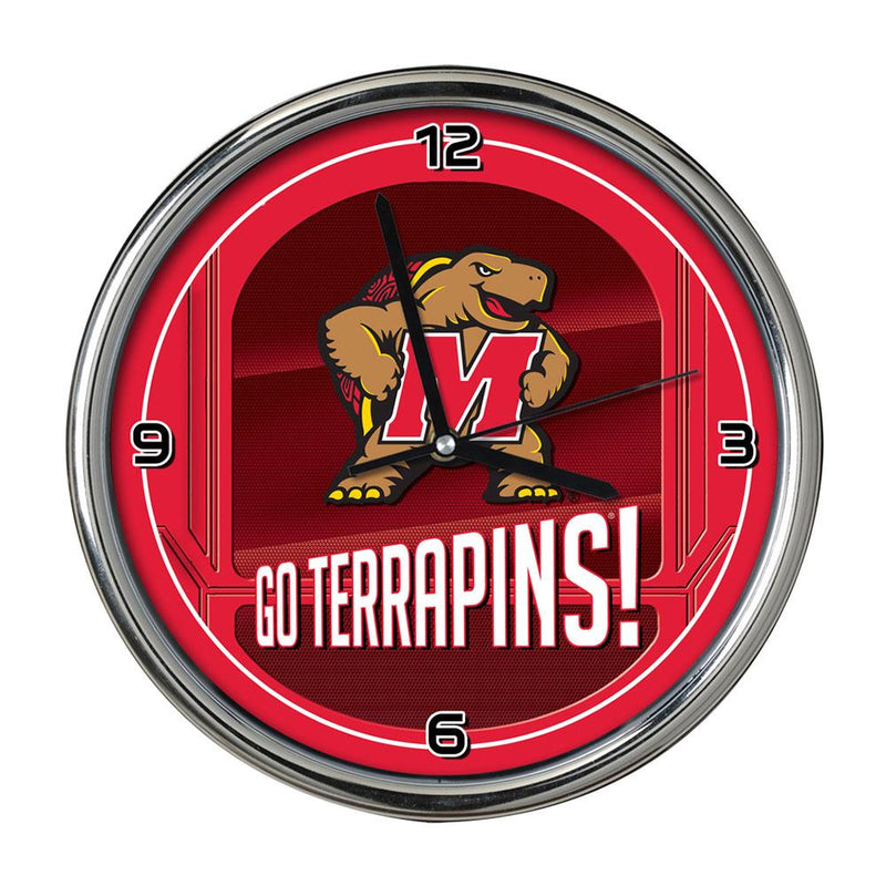 Go Team! Chrome Clock | Maryland
COL, MAR, Maryland Terrapins, OldProduct
The Memory Company