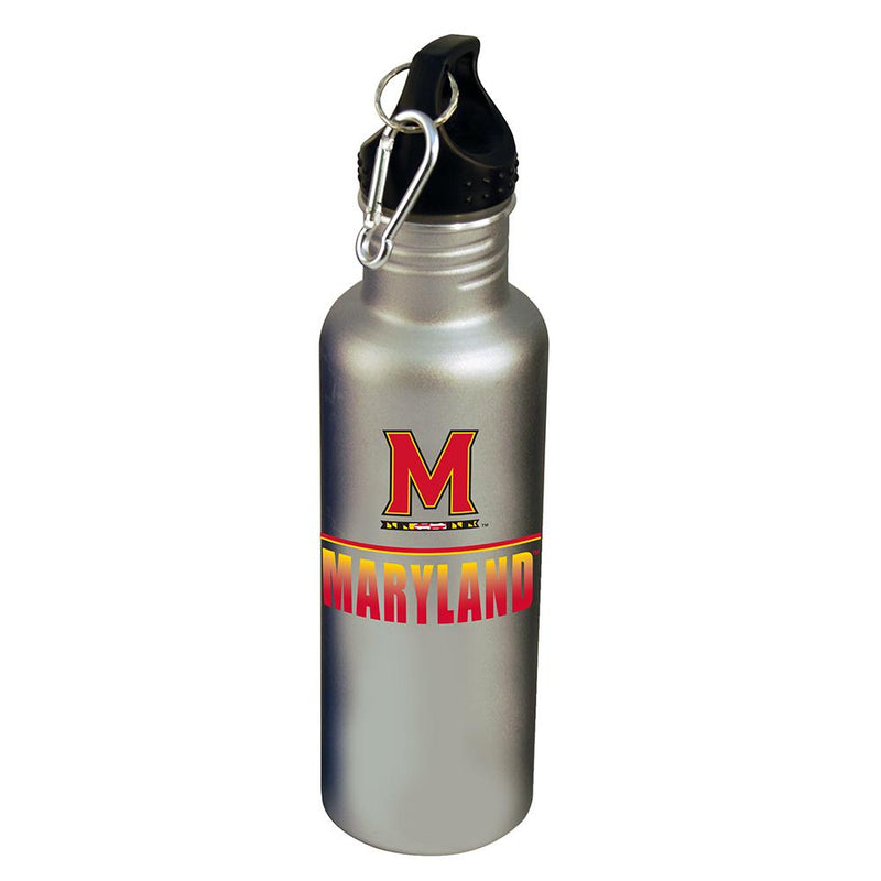 Stainless Steel Water Bottle w/Clip | Maryland Terrapins
COL, MAR, Maryland Terrapins, OldProduct
The Memory Company