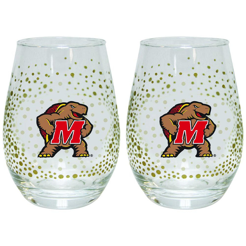 2 Pack Glitter Stemless Wine Tumbler | MARYLAND
COL, MAR, Maryland Terrapins, OldProduct
The Memory Company