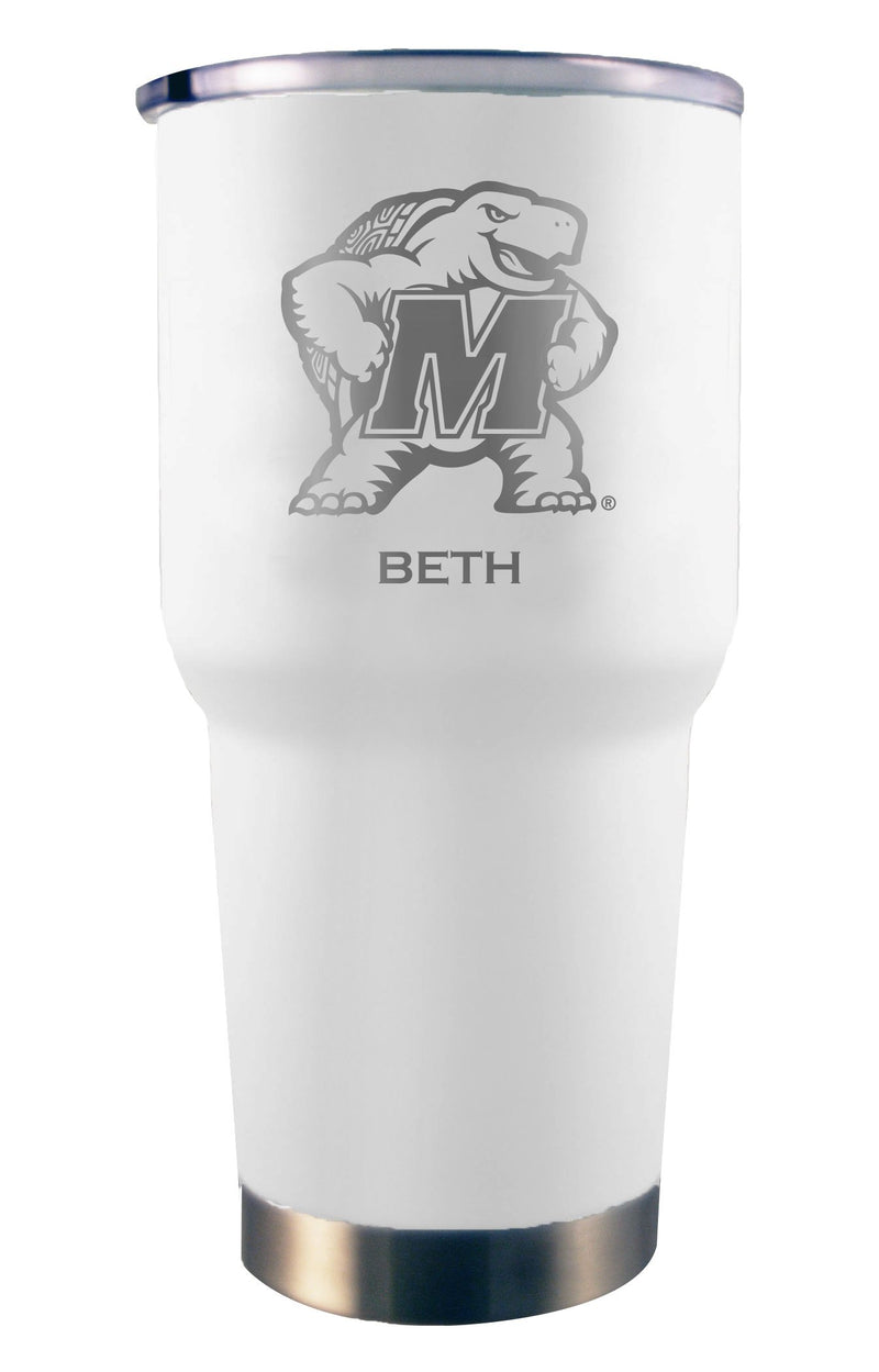 30oz White Personalized Stainless Steel Tumbler | Maryland Terrapins
COL, CurrentProduct, Drinkware_category_All, MAR, Maryland Terrapins, Personalized_Personalized
The Memory Company