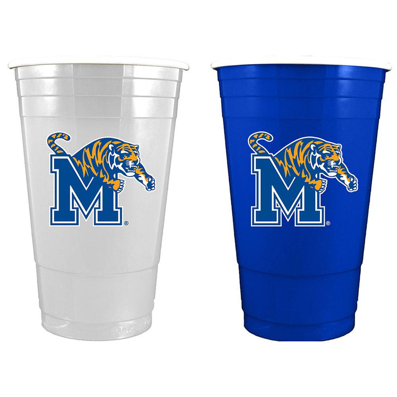 2 Pack Home/Away Plastic Cup | Memphis
COL, MEM, Memphis Tigers, OldProduct
The Memory Company