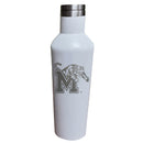 17oz White Etched Infinity Bottle | Memphis Tigers