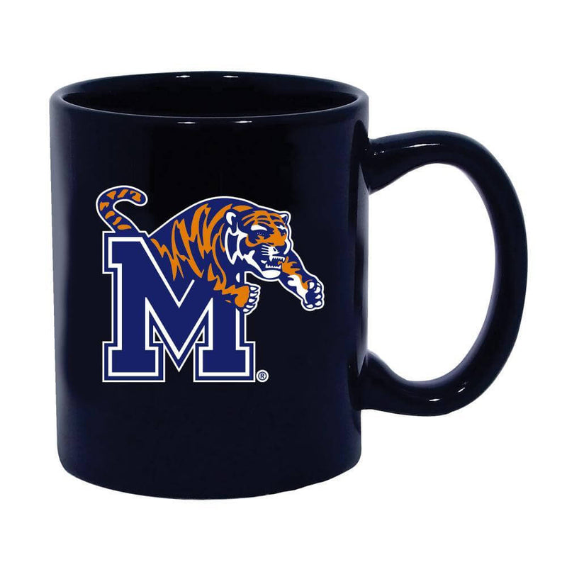 11oz Colored Ceramic Mug | University of Memphis COL, MEM, Memphis Tigers, OldProduct 888966842465 $10
