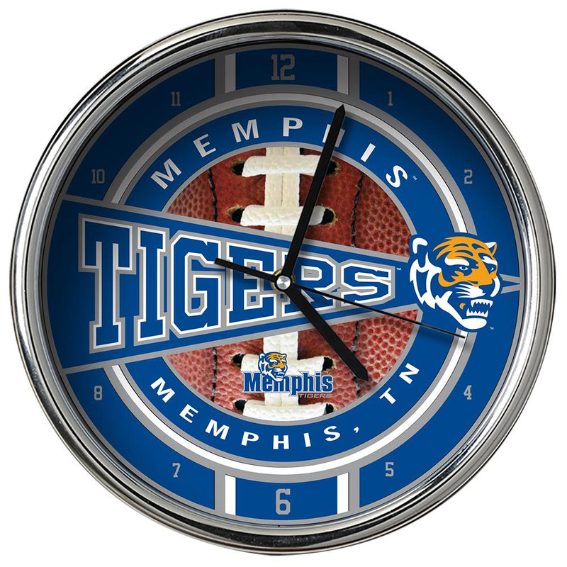 Chrome Clock | University of Memphis
COL, MEM, Memphis Tigers, OldProduct
The Memory Company