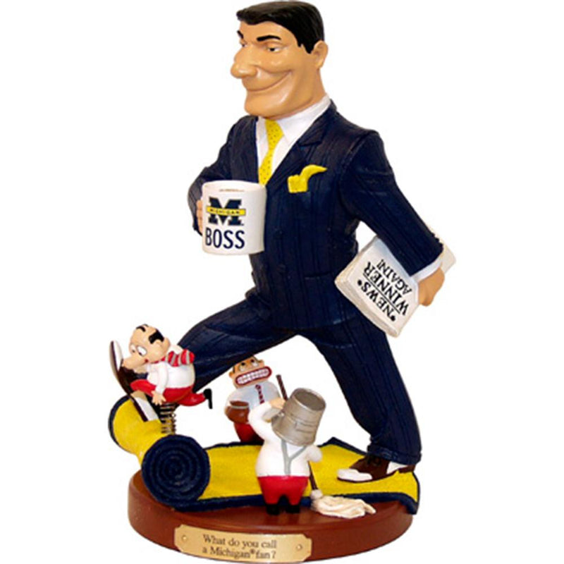 Boss Rivalry - Michigan University
COL, MH, Michigan Wolverines, OldProduct
The Memory Company