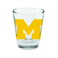 2oz Collect Glass w/ L Dec  MI
COL, MH, Michigan Wolverines, OldProduct
The Memory Company