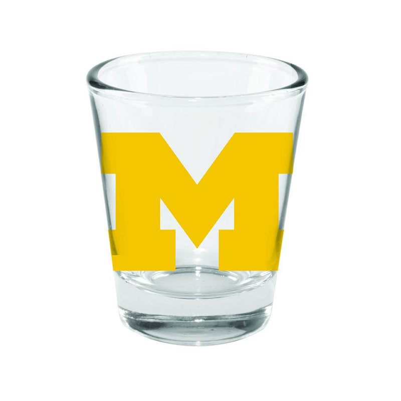 2oz Collect Glass w/ L Dec  MI
COL, MH, Michigan Wolverines, OldProduct
The Memory Company