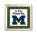 True Fan Square Plate | Michigan Wolverines
COL, MH, Michigan Wolverines, OldProduct
The Memory Company