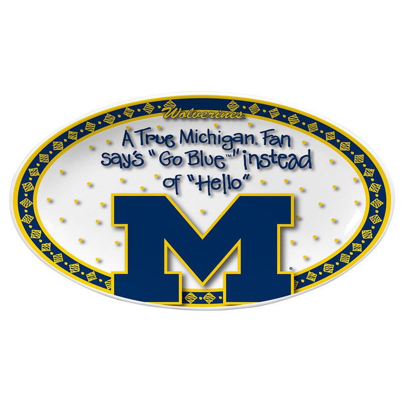 True Fan Platter | Michigan Wolverines
COL, MH, Michigan Wolverines, OldProduct
The Memory Company