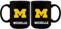 15oz Black Mug | Michigan Wolverines COL, CurrentProduct, Drinkware_category_All, MH, Michigan Wolverines 687746961323 $15.49