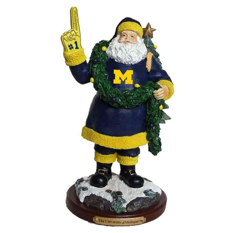 #1 Santa Ornament | Michigan