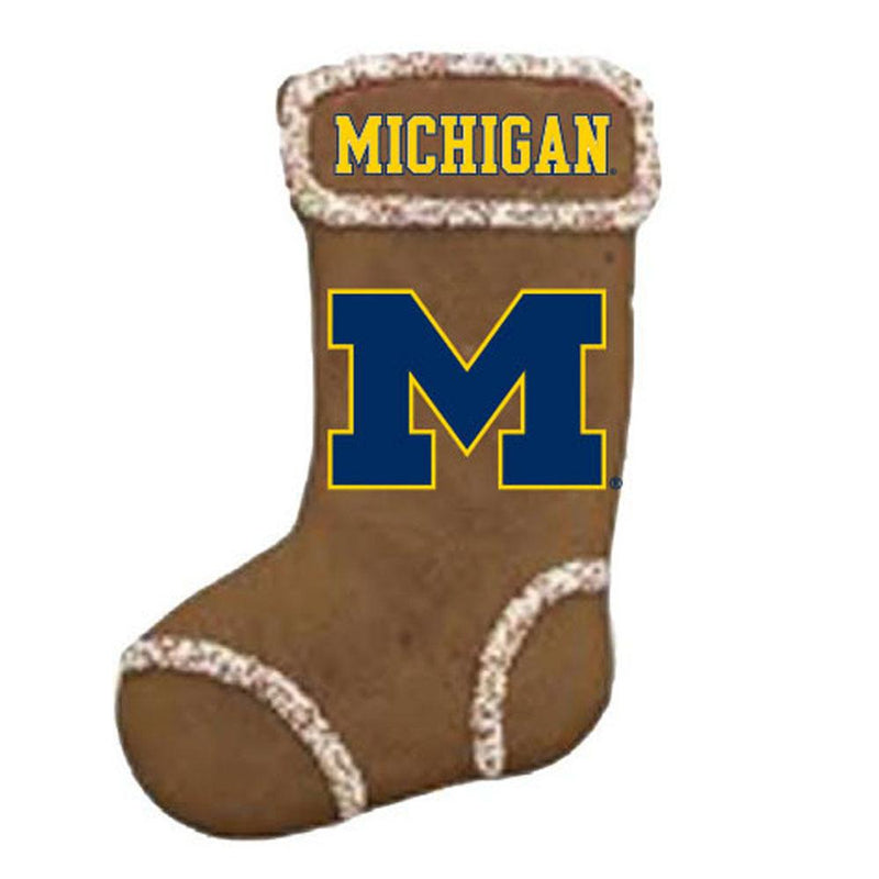 Gingerbread Stocking Ornament | Michigan Wolverines
COL, MH, Michigan Wolverines, OldProduct
The Memory Company