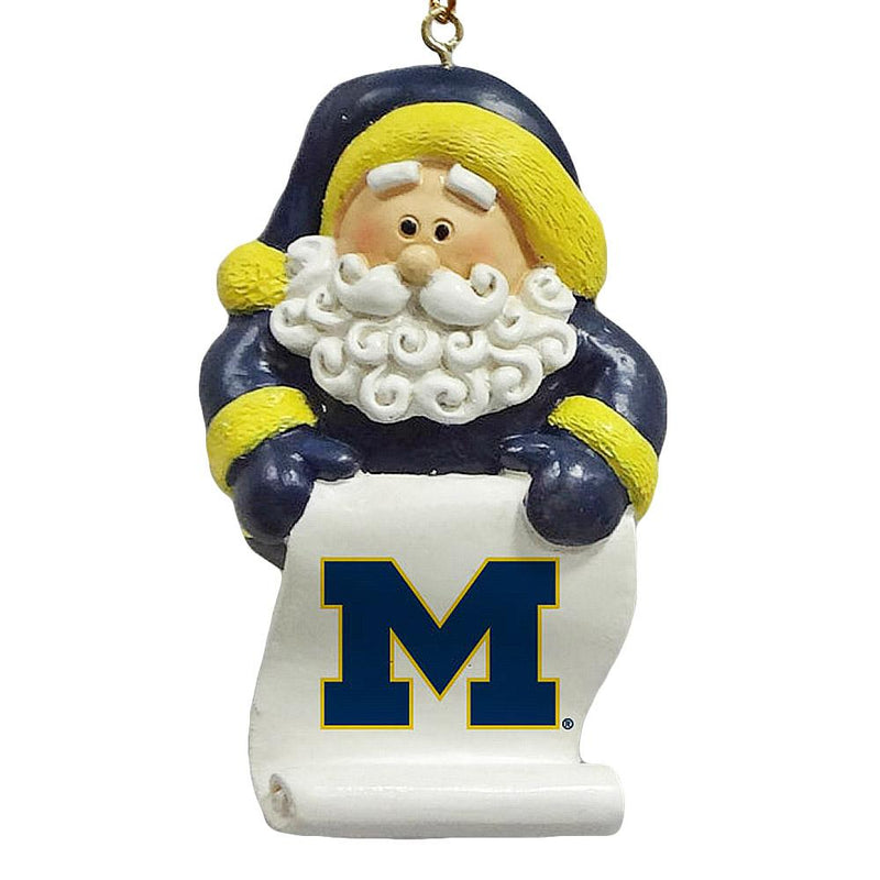 Santa Scroll Ornament | MICHIGAN
COL, Holiday_category_All, MH, Michigan Wolverines, OldProduct
The Memory Company