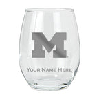 15oz Personalized Stemless Glass Tumbler | Michigan Wolverines
COL, CurrentProduct, Custom Drinkware, Drinkware_category_All, Gift Ideas, MH, Michigan Wolverines, Personalization, Personalized_Personalized
The Memory Company