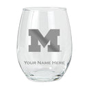 15oz Personalized Stemless Glass Tumbler | Michigan Wolverines
COL, CurrentProduct, Custom Drinkware, Drinkware_category_All, Gift Ideas, MH, Michigan Wolverines, Personalization, Personalized_Personalized
The Memory Company