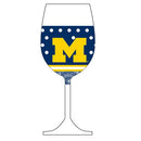 Wine Woozie Glass | Michigan University
COL, MH, Michigan Wolverines, OldProduct
The Memory Company