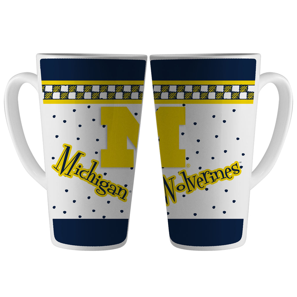 Gameday Latte Mug | Michigan Wolverines
COL, MH, Michigan Wolverines, OldProduct
The Memory Company