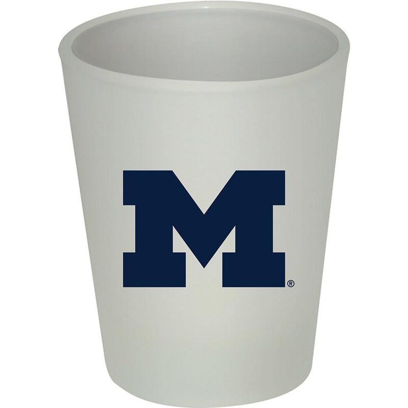FROSTED SOUVENIR UNIV OF MICHIGAN
COL, MH, Michigan Wolverines, OldProduct
The Memory Company