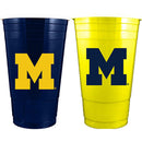 2 Pack Home/Away Plastic Cup | Michigan
COL, MH, Michigan Wolverines, OldProduct
The Memory Company