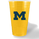 Yellow Plastic Cup | Michigan Wolverines
COL, MH, Michigan Wolverines, OldProduct
The Memory Company