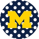 2 Pack Polka Dot Travel Coaster | Michigan
COL, MH, Michigan Wolverines, OldProduct
The Memory Company
