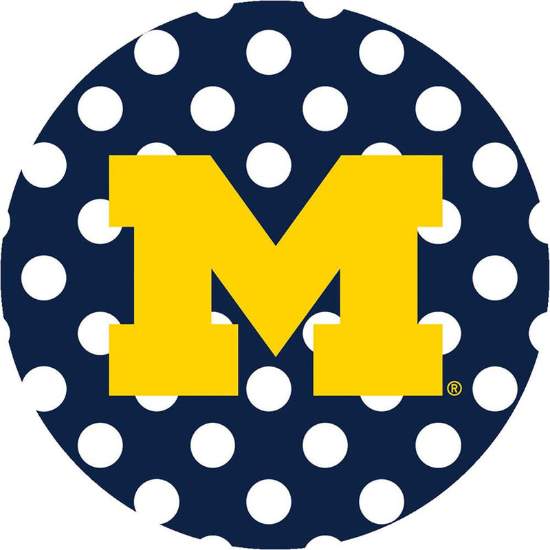 2 Pack Polka Dot Travel Coaster | Michigan
COL, MH, Michigan Wolverines, OldProduct
The Memory Company
