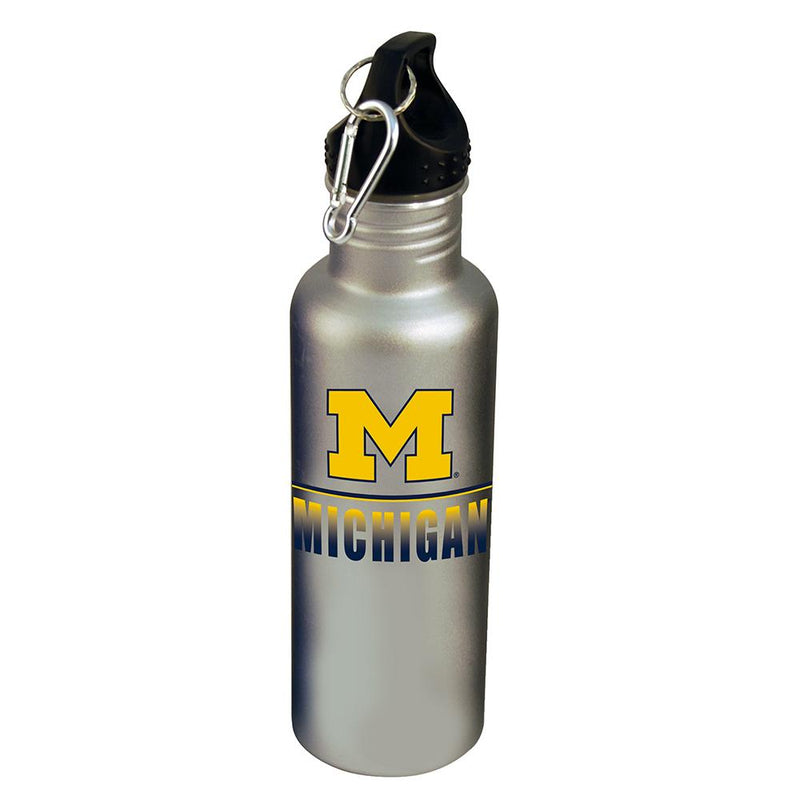 Stainless Steel Water Bottle w/Clip | MICHIGAN
COL, MH, Michigan Wolverines, OldProduct
The Memory Company