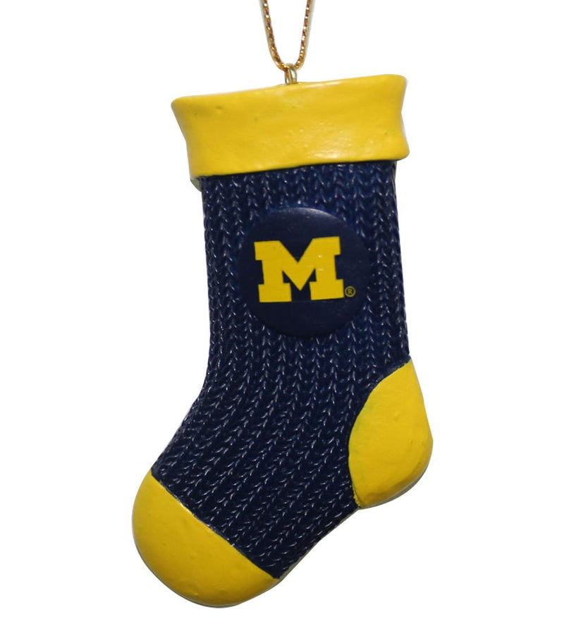 Stocking Ornament | Michigan Wolverines
COL, MH, Michigan Wolverines, OldProduct
The Memory Company