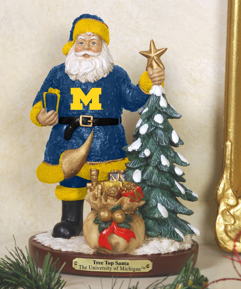 Tree Top Santa - Michigan University
COL, Holiday_category_All, MH, Michigan Wolverines, OldProduct
The Memory Company