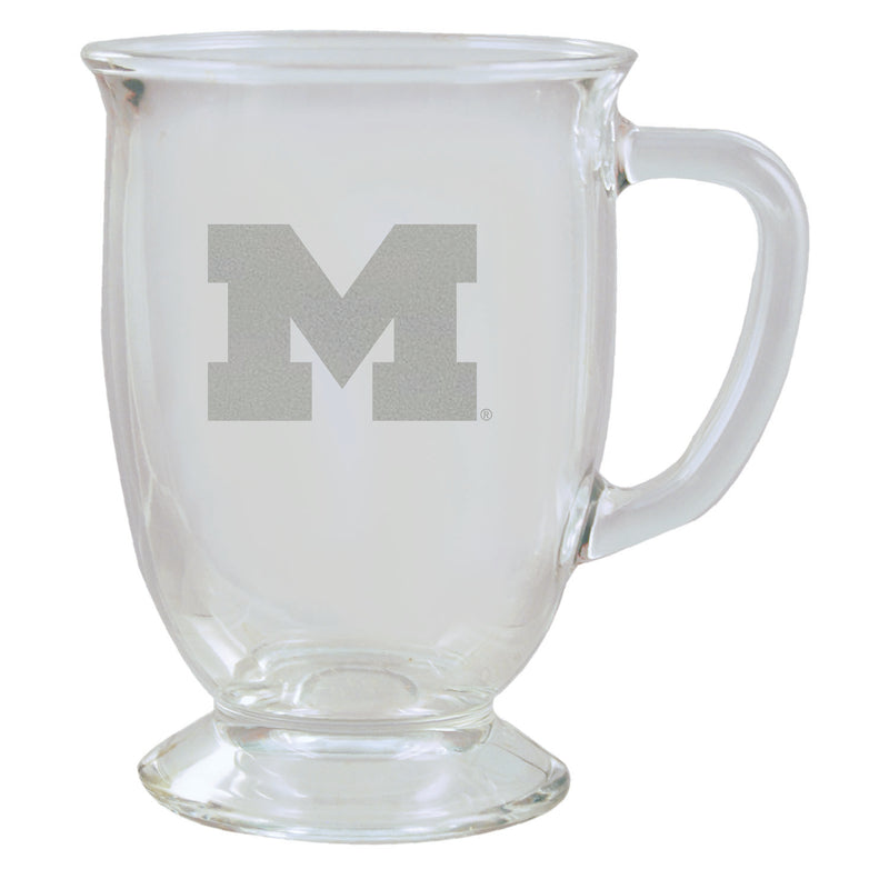 16oz Etched Café Glass Mug | Michigan Wolverines
COL, CurrentProduct, Drinkware_category_All, MH, Michigan Wolverines
The Memory Company