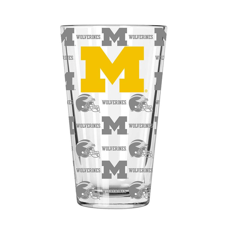 Sandblasted Pint UNIV OF MICHIGAN
COL, CurrentProduct, Drinkware_category_All, MH, Michigan Wolverines
The Memory Company