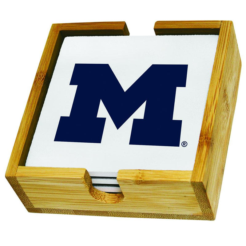 Team Logo Sq Coaster Set U OFMICHIGAN
COL, CurrentProduct, Home&Office_category_All, MH, Michigan Wolverines
The Memory Company