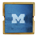 Slate Sq Coaster Set  UNIV OF MICHIGAN
COL, CurrentProduct, Home&Office_category_All, MH, Michigan Wolverines
The Memory Company