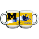 15oz White Mug | Michigan Wolverines
COL, CurrentProduct, Drinkware_category_All, MH, Michigan Wolverines
The Memory Company