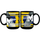 15oz Color In Shadow Mug U OF MICHIGAN COL, MH, Michigan Wolverines, OldProduct 888966130975 $14