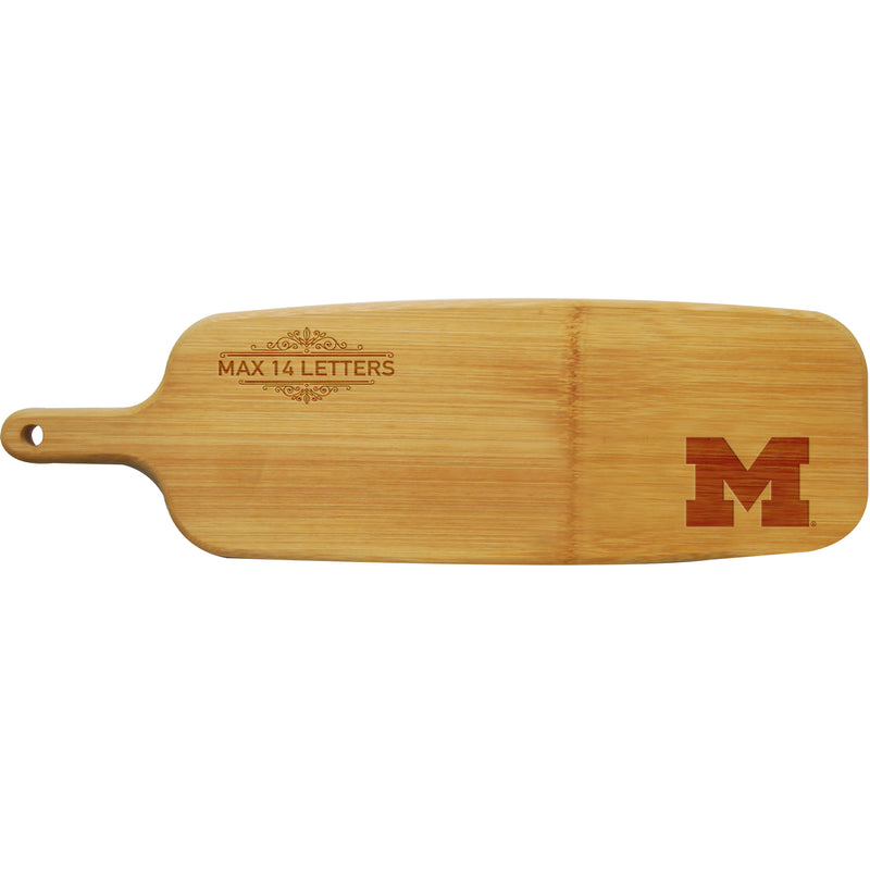 Personalized Bamboo Paddle Cutting & Serving Board | Michigan Wolverines
COL, CurrentProduct, Home&Office_category_All, Home&Office_category_Kitchen, MH, Michigan Wolverines, Personalized_Personalized
The Memory Company