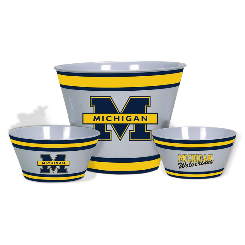 Melamine Serving Set - Michigan University
COL, MH, Michigan Wolverines, OldProduct
The Memory Company